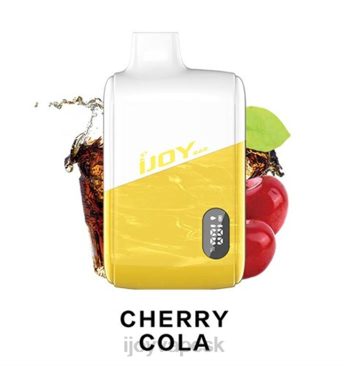 iJOY Vape SK | iJOY Bar IC8000 jednorazové 8X02181 čerešňová cola